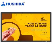 互视达 43英寸电子白板 壁挂广告机显示屏奶茶店电梯商场吊挂数字标牌宣传屏显示器 CW-LY-43