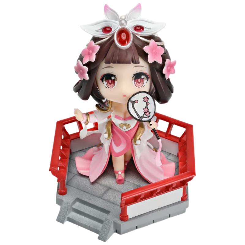 王者荣耀 游园惊梦甄姬Q版 手办