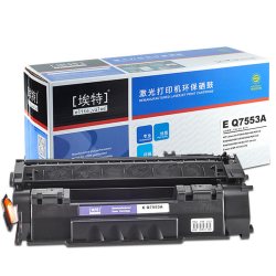 埃特 Elite _value） E Q7553A黑色硒鼓 (适用惠普 LaserJet P2014/2015/M2727 MFP,佳能 LBP-3310/3370)