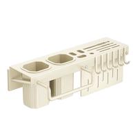 美厨（maxcook）厨房置物架吸盘架 免打孔调料架刀架调味架壁挂架带筷筒MCZW3532