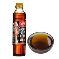 仙餐 牌特香纯黄菜籽油400ml   传统小榨四川风味食用油小瓶