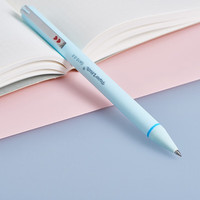 Paper Mate 缤乐美 心心笔系列 G610 按动中性笔 蓝色 0.5mm 单支装