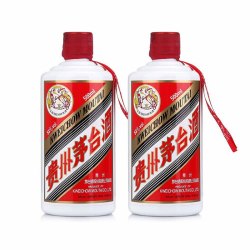 茅台 飞天 53%Vol 酱香型 500ml*2瓶