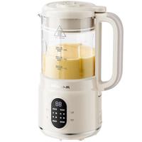  Bear/小熊 全自动清洗 低音破壁机  奶白色 0.8L