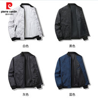皮尔·卡丹 棒球领夹克 男士休闲外套