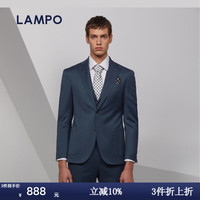 蓝豹 男士商务套装西服 10028570974724