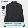 才子 男士商务行政夹克 刺绣上衣外套