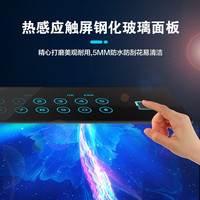 虎牌保险柜家用密码柜抽屉入衣柜小型指纹锁隐形办公保险箱 964宽-标准内饰 触屏密码+指纹