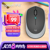 罗技 logitech VOICE M380 2.4G无线鼠标 1000DPI 石墨黑