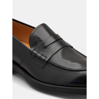 托德斯TOD'S2025早秋男士皮革乐福鞋豆豆鞋 黑色 39.5