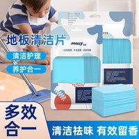 佳曼 JIAMAN 多效地板清洁片 家用清香型地板清洁剂 2袋60片装