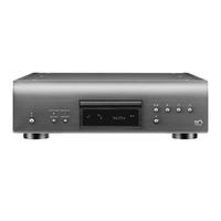 DENON 天龙 DCD-A110 2.0立体声HIFI播放机 CD/SACD机 Hi-Res高清音频 天龙110周年限量纪念版 石墨银