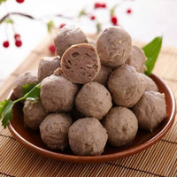 恋食记 潮汕牛肉丸 230g*2包+牛筋丸 230g*2包 火锅丸子 关东煮 纯牛肉