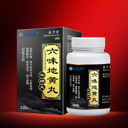 金水宝 [金水宝制药]六味地黄丸(浓缩丸) 520丸 3盒装 520丸/盒