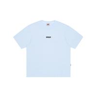 国潮奥利小logo短袖T恤男士T恤女士夏季