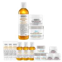 Kiehl's 科颜氏 净澈保湿礼盒(白泥面膜125ml+金盏花水250ml+面霜50ml )护肤品