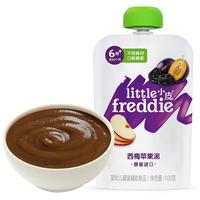 LittleFreddie 小皮 有机果泥 西班牙版 3段 西梅苹果味 100g