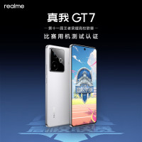 realme GT7 5G手机 12GB+256GB 石墨烯·雪