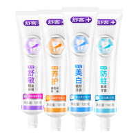 有券的上：Saky 舒客 防蛀氟素 140g