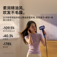徕芬 高速吹风机Swift4幻夜紫礼盒 速干家用电吹风 精油护发吹风机  七夕礼物送女友