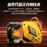 有券的上：JBL GO4 音乐金砖四代 蓝牙音箱 迷彩色