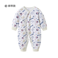 康乐宝贝 Kule baby 新生儿宝宝纯棉连体衣婴儿睡衣哈衣爬服家居服内穿打底备产男女童
