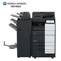 KONICA MINOLTA 柯尼卡美能达 bizhub C651i A3A4彩色多功能复合机(输稿器+四纸盒+50页鞍式装订器