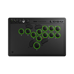 八位堂 天刃星街机控制器微软Xbox授权全按键布局RGB灯效