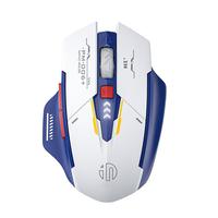 移动端、京东百亿补贴：英菲克 M6P 机甲版 2.4G无线鼠标 2400DPI Type-C充电