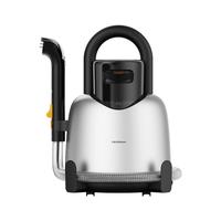 移动端、京东百亿补贴：德尔玛 BY700高温蒸汽热水除螨语音布艺清洗机