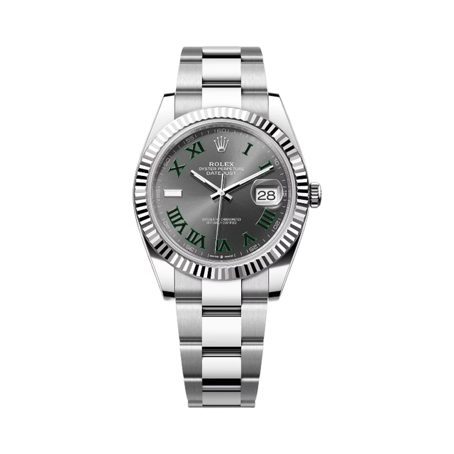 ROLEX 劳力士 日志型 男士机械表 m126334-0021 41mm