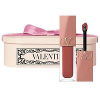 VALENTINO 裸管唇霜151R哑光唇釉新年 151R 裸调奶咖