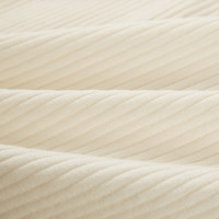 EP雅莹2025早秋女装 绵羊毛高领木耳边修身毛衣针织衫9936A 白色 M