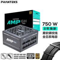追风者 AMP GH750GW 金牌（90%）全模组ATX电源 850W 黑色