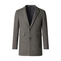 SHANSHAN杉杉毛呢西装外套男秋冬2025商务休闲羊毛呢西服