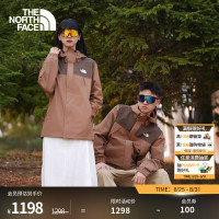 今日必买：THE NORTH FACE 冲锋衣Antora男硬壳外套DRYVENT防水防风夹克外套25秋冬新品|8DRZ 5K2/棕色