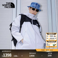 今日必买：THE NORTH FACE 冲锋衣男女同款户外防水25新品|88FR C3F/星辰灰