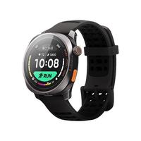 Keep智能运动手表 居家锻炼指导户外跑步定位 马拉松跑步骑行手表 Pilot 1夜跑黑【手表+表带套装】