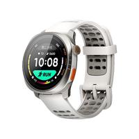 Keep智能手表 居家锻炼指导户外跑步定位 马拉松跑步骑行手表Pilot 1闪动银【手表+表带套装】