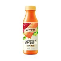 限地区：统一 元气觉醒 100%胡萝卜复合果蔬汁 300ml*12瓶