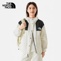 今日必买：THE NORTH FACE 女户外防风防泼水休闲外套 |5JXO QLI/米色