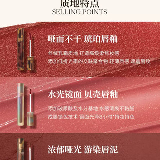 Joocyee酵色琥珀唇泥 #V05杏仁肉桂 3.2g