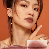 JOOCYEE酵色唇釉唇泥琥珀贝壳镜面哑光唇彩唇蜜口红T 【游染哑光】 #V904 不眠暗红