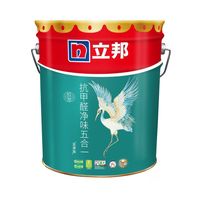 立邦乳胶漆致萃防霉抗甲醛五合一全效乳胶漆内墙乳胶漆油漆涂料