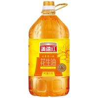 满疆红 食用油 浓香型物理压榨一级花生油6.18L 新老包装随机发