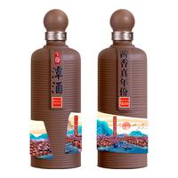 潭酒 年份潭酒2025真年份酱香型白酒单一年份大曲坤沙纯粮酒收藏 53度 500mL 2瓶