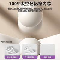 浪莎(langsha)a类记忆棉乳胶床垫1.2x2米宿舍单人榻榻米床褥软垫子垫被铺底 笑脸灰灰边-约6cm厚A【抗压护脊 200cm * 100cm 【抗压回弹】