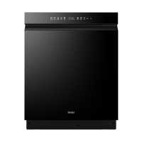 海尔 Haier 水精灵 EYBW20566GHU1 双面洗嵌入洗碗机 20套  W5000Plus+