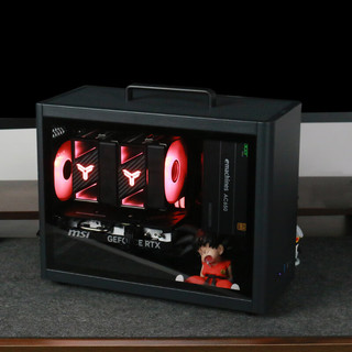  AMD 电脑组装 迷你主机