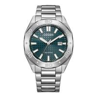 CITIZEN 手表男日韩表Eco-Drive光动能钢带商务送BM7630-80X